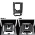thumbnail image 1 of 4Pcs Carbon Fiber Shifter Console Trim for Land Rover Discovery Sport 2015-2019, 1 of 4