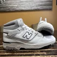 thumbnail image 1 of Size 13- New Balance 650 "White/Grey" sneakers | BB650RWC | New, 1 of 6