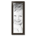 thumbnail image 2 of ArtToFrames 9x27" Plum Victorian Emboss Picture Frame, Brown Wood Poster Frame, with Regular Acrylic and Foam Backing 3/16 inch (FBPL-5080), 2 of 7