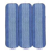 Bona Microfiber Cleaning Pad, 3 Count (Pack of 1), for Hardwood and Hard-Surface Floors