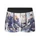 thumbnail image 3 of Ropa interior para hombre de seda de leche con diseño gráfico de Demon Slayer, bóxer para hombre, calzoncillos para hombre, calzoncillos tipo bóxer cortos, 3 of 5