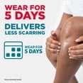 thumbnail image 5 of BAND-AID Brand Pro Heal Hydrocolloid Bandages, Waterproof, Large, 3 Count, 5 of 12