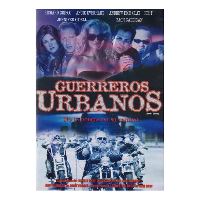 Guerreros Urbanos Pelicula Dvd