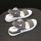thumbnail image 4 of Amzcrzy Zapatos de mujer,Zapatos de mujer,Zapatillas de mujer, Sandalias y pantuflas casuales de mujer de nuevo estilo con suela plana para exteriores Sandalias Mujer Zapatillas De Casa, 4 of 6