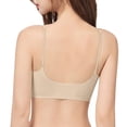 thumbnail image 5 of Njagoc3 Push Up Bras for Women Adjustable Straps Wireless Bra Breathable Soft Bra Seamless Daily Bra, 5 of 5