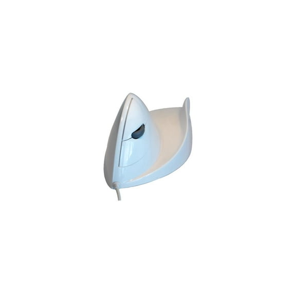 Designer Appliances Quill Mouse White Ergonomic PC,MA Left Hand by Ergoguys - Optical - USB