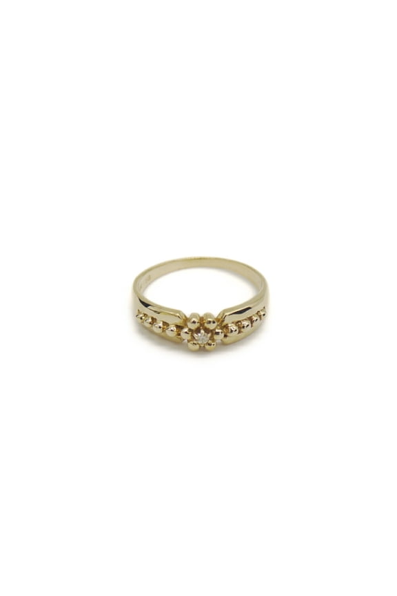 Pre-Owned Christian Dior 18K Diamond Ring, Size 11