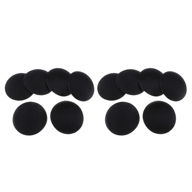 2x 3 pares de almohadillas de inserción de 11 cm copa forma forma forma Bikini de potenciador de mujeres