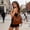 160#Brown, variant on Vintage Faux Leather Handbag Large Capacity Shoulder Bag With Top Handle And Adjustable Strap Convertible Crossbody Satchel For Work Travel Daily Use Stylish Textured Purse Black Brown Gray
