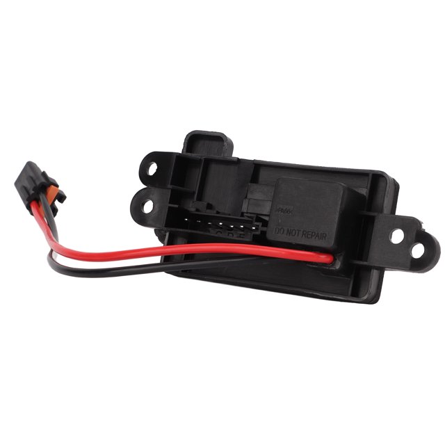 Blower Motor Resistor, High Work Efficiency Stable Performance Premium Metal 89019088 Fan Speed Controls For Auto Replacement For Sierra Yukon XL 1500 2500