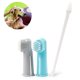 thumbnail image 2 of Pack de cepillos de dientes para perros 1 cepillo de dientes de doble cabeza con mango largo + kit de cepillo de dientes, 2 of 5