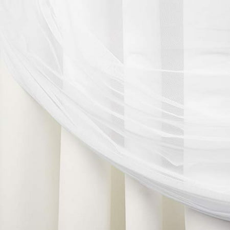 Exclusive Home Curtains Catarina Layered Solid Blackout And Sheer Grommet Top Curtain Panel Pair 52x108 Vanilla Canada Exclusive Home Curtains Catarina, Exclusive Home Curtains Catarina Layered Solid