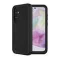thumbnail image 3 of onn. Rugged Phone Case for Samsung Galaxy A35 5G - Black, 3 of 7