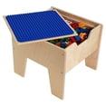 thumbnail image 5 of Contender C991300-PB 2-N-1 Activity Table with Blue DUPLO Compatible Top - RTA, 5 of 5