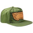 thumbnail image 4 of Halo Master Chief Big Face Snapback Hat, 4 of 4
