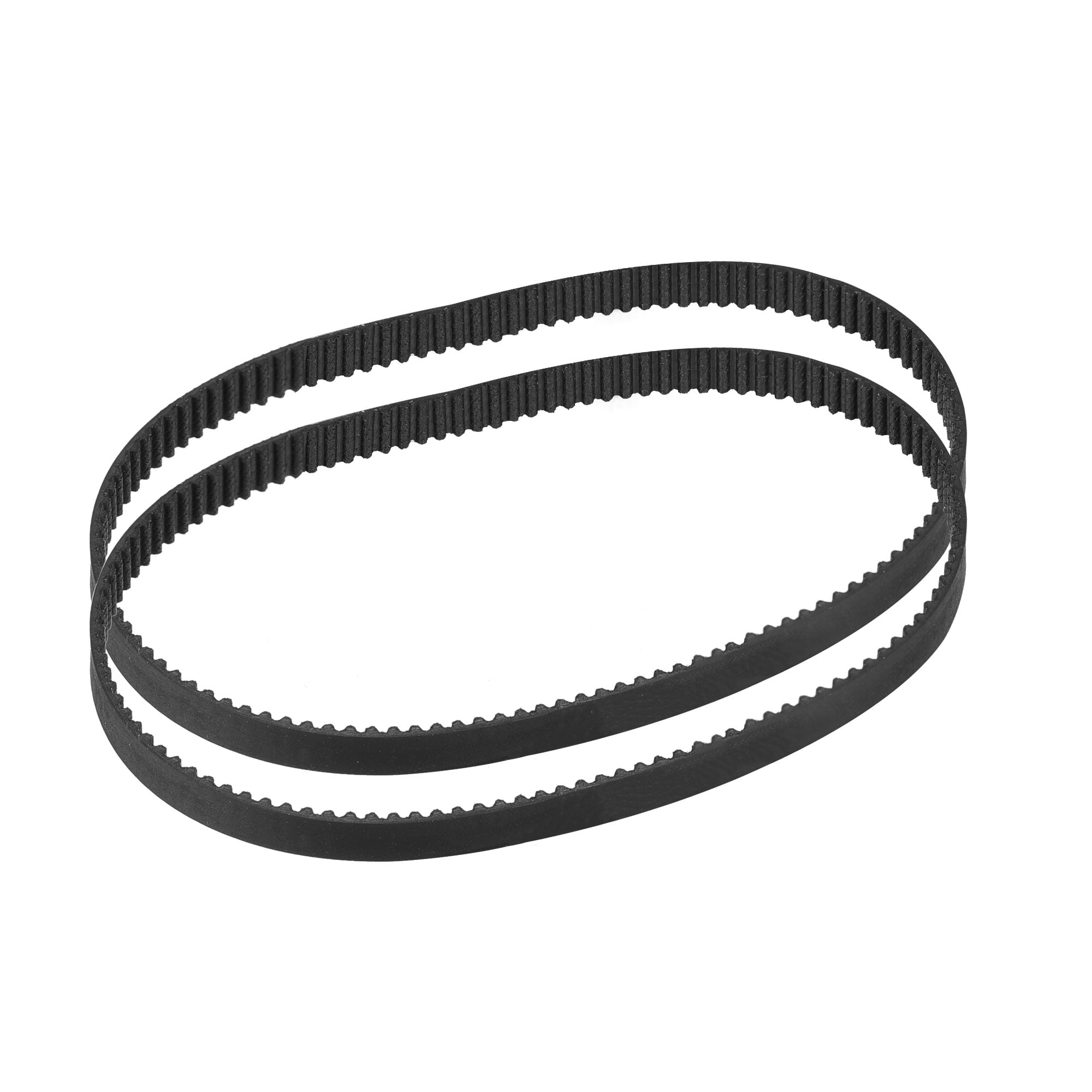 uxcell 2pcs Timing Belt 220mm Circumference 6mm Width Closed Fit Synchronous Pulley Wheel for 3D Printer 