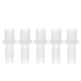 thumbnail image 1 of Conector de manguera de espiga de plástico Unique Bargains 7/16" ID G3/8 macho PP 5 Pcs, 1 of 7