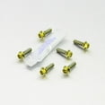 thumbnail image 5 of Titanium Disc Bolts Rear M6x20mm Flanged Hex Pack x6 (TIDISCKIT-DZ3), 5 of 6