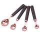 thumbnail image 1 of Juego de cucharas medidoras de acero inoxidable para accesorios de repostería, alimentos líquidos secos, 4 unidades 4 cucharas medidoras, 1 of 9