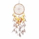 thumbnail image 2 of Decoración para el hogar con plumas blancas de encaje para colgar en la pared, 2 of 7