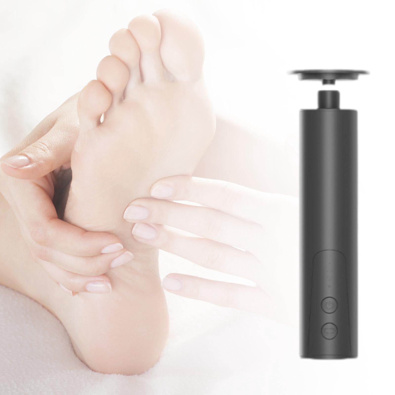 Bothyi Callus Remover for Feet USB Rechargeable Professional for Beauty Salon Women black