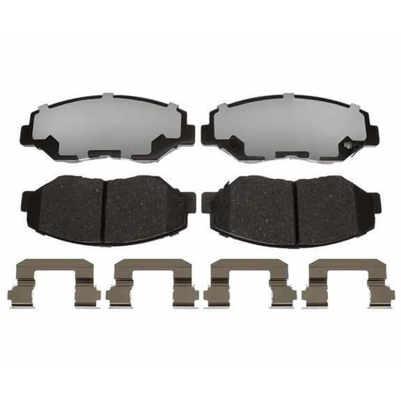 Raybestos Brake Parts Inc BPIEHT914H : Ceramic Front Brake Pads, Element3 Hybrid Technology