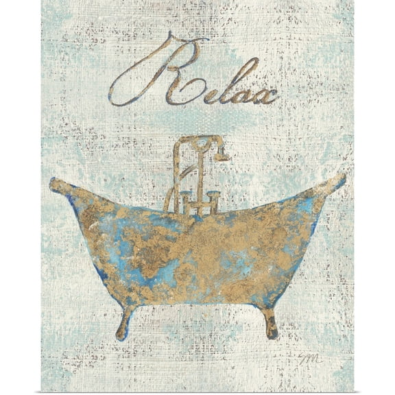 Great BIG Canvas | Rolled Studio Mousseau Poster Print entitled Relax
