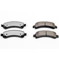 thumbnail image 2 of Power Stop Brake Pad Z36-974 Z36 Extreme; FMSI Number D974; Carbon Fiber Ceramic; Set Of 4, 2 of 4
