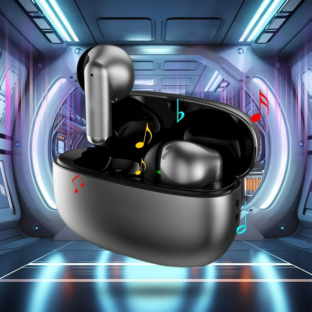 MesaSe Clearance & Promo 3-in-1 Translation Earbuds with Real-time 144 Language Translator |Plastic White