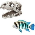 thumbnail image 3 of Décoration d'Aquarium Squelette Réaliste Rétro Cachette pour Poissons, 3 of 10