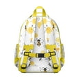 thumbnail image 3 of Birthday gift honeybee backpack, roomy backpack with bee and flower designs, practical for students, 3 of 6