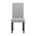 thumbnail image 3 of Costaelm Adison Fabric Dining Side Chair in Gray, 3 of 7