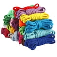 thumbnail image 3 of Cordones ovalados gruesos para zapatillas deportivas Unisex, reemplazo de cordones coloridos, 1 par, 3 of 4