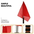 thumbnail image 5 of 5 PCS Motorsport Race Flags Red Yellow Green Sports Competition Referee, 5 of 6