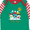 thumbnail image 4 of Inktastic Mele Kalikimaka Boys or Girls Long Sleeve Baby Bodysuit, 4 of 5