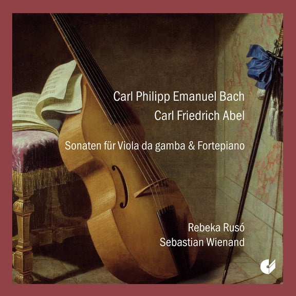 Rebeka Ruso - Abel & C.P.E. Bach: Gambensonaten - Music & Performance - CD