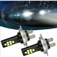 thumbnail image 1 of Kit de bombillas LED para faros delanteros H7 para luces altas y bajas 240w 6000k Accesorios, 1 of 1