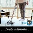 thumbnail image 5 of Shark PowerPro Flex Reveal Cordless Stick Vacuum, Carpets & Hardfloors, Dirt-Reveal Technology, Floor Detect Technology, PowerFins Brushroll, 50 Mins Run Time, IZ380H Mauve, 5 of 12