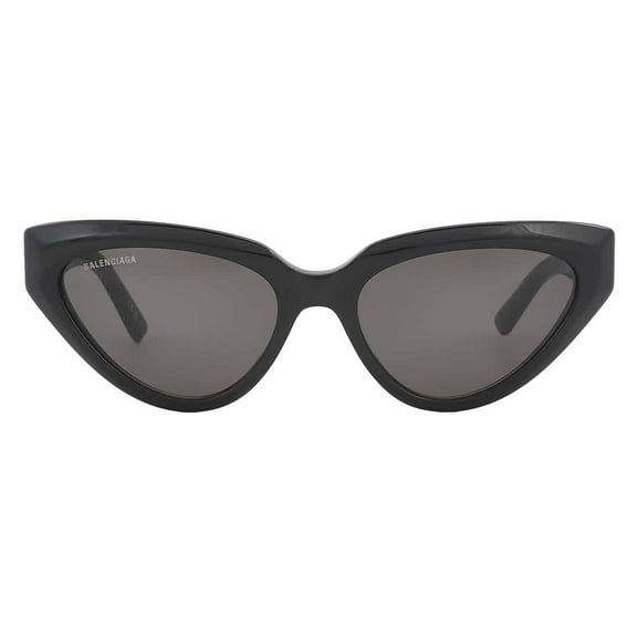 Balenciaga BB0270S 001 Women's Black Acetate Frame Sunglasses
