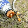thumbnail image 3 of Camping Stove Butane Gas Metal Adapter Convert Fuel Canister For Long Gas Tank C2I1, 3 of 9