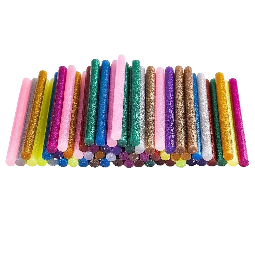 Bowake Hot Melt Glue Sticks 7x100mm For Craft Electric Heating Glue
