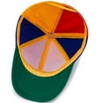 thumbnail image 4 of Gorro de hélice colorido | Gorro de hélice 100 % algodón transpirable | Gorro de helicóptero | Gorra de helicóptero | Gorra de béisbol para adultos y niños - Tamaño ajustable (color), 4 of 7