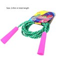 thumbnail image 6 of Jump Rope Anti-winding Tangle-Free Adjustable Non-Slip Handle Wear-resistant Stamina Exercise Fitness Equipment Kids Student Speed Skipping Rope for School, 6 of 7