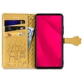 thumbnail image 2 of Funda Cartera FOXDOCK para HMD Skyline , Flip PU con Relieve de Gatos y Perros, Tarjetero y Soporte, 2 of 6