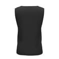 thumbnail image 7 of S-4X Big & Tall Tank Tops for Men Plus Size Sleeveless Crewneck Undershirts Shirts Mens Casual Solid Color Pullover Breathable Athletic Workout Vests, 7 of 7