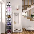 thumbnail image 5 of 8 Tier Vertical Shoe Rack, 5 of 8