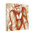 thumbnail image 4 of Gorilla in Moonlight. - Canvas, 4 of 25