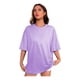 thumbnail image 1 of Playera Oversize Lisa De Mujer Casual Deportiva Ropa Blusa, 1 of 5