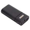thumbnail image 2 of DIY Portable Charger, 21700 Battery Charger 2 Input 5V Output Portable  For Mobile Phone Black, 2 of 8