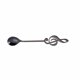 thumbnail image 2 of Billuyoard Cuchara para té y café de acero inoxidable para postre, vajilla para helado, regalo Juegos de servir café y té negro, 2 of 5